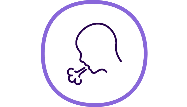 Image of weezing