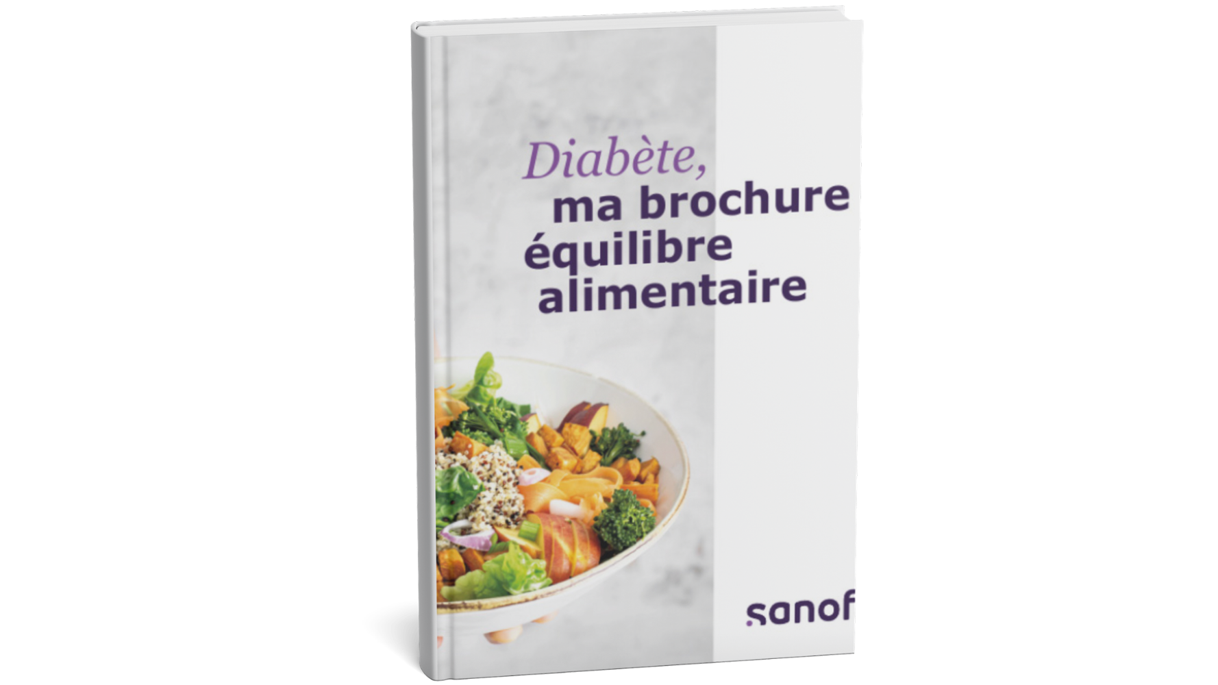 Brochure - Diabète, ma brochure équilibre alimentaire.