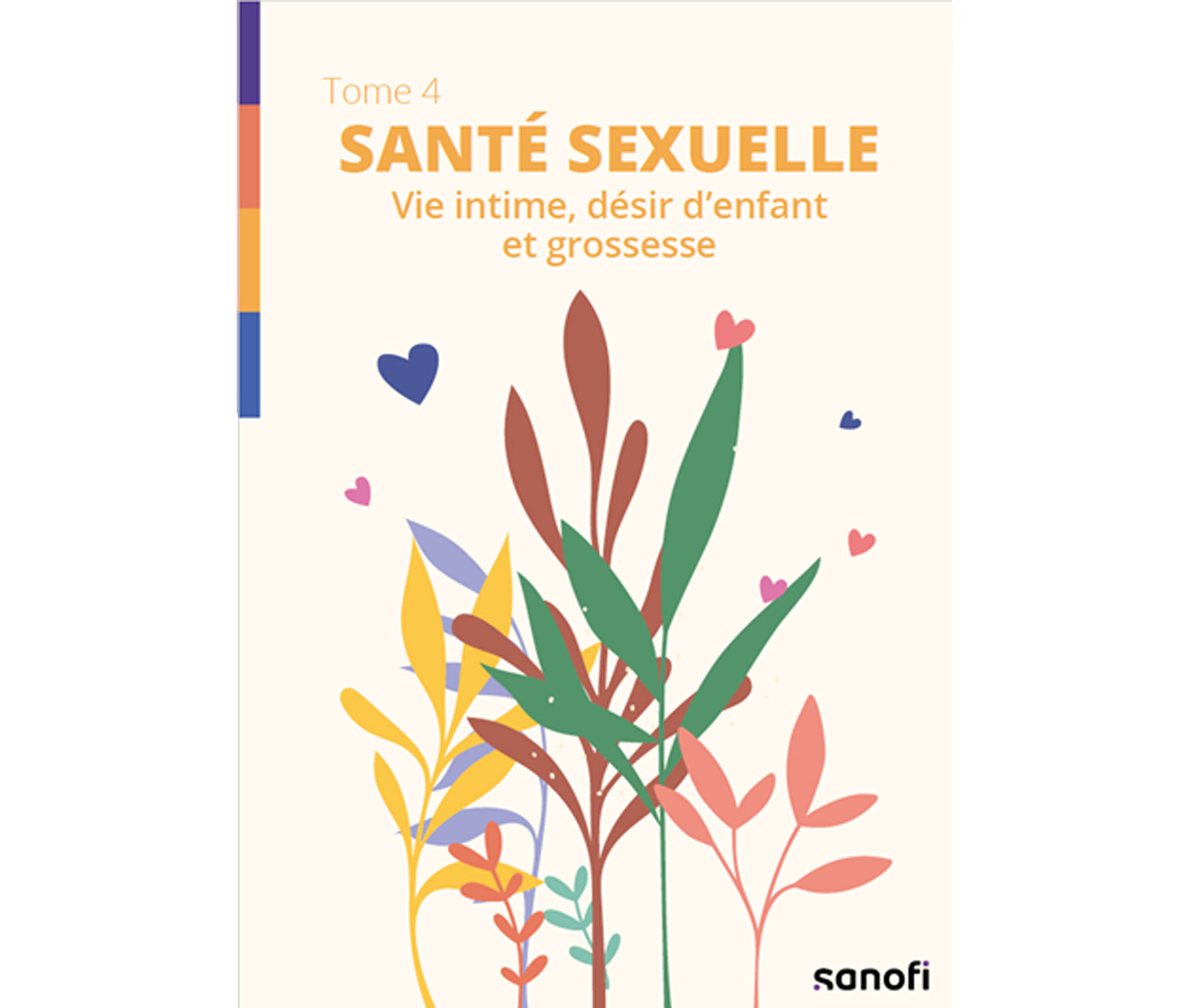 Vignette brochure "Santé sexuelle".