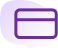 Icon of a medicare card with light purple background.