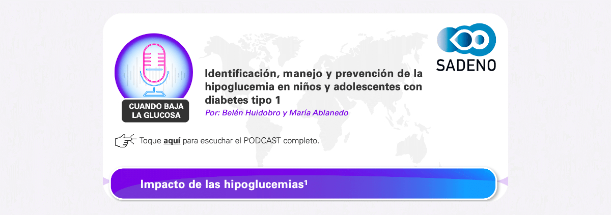 Niños y adolescentes: Identificación, manejo y prevención de las hipoglucemias