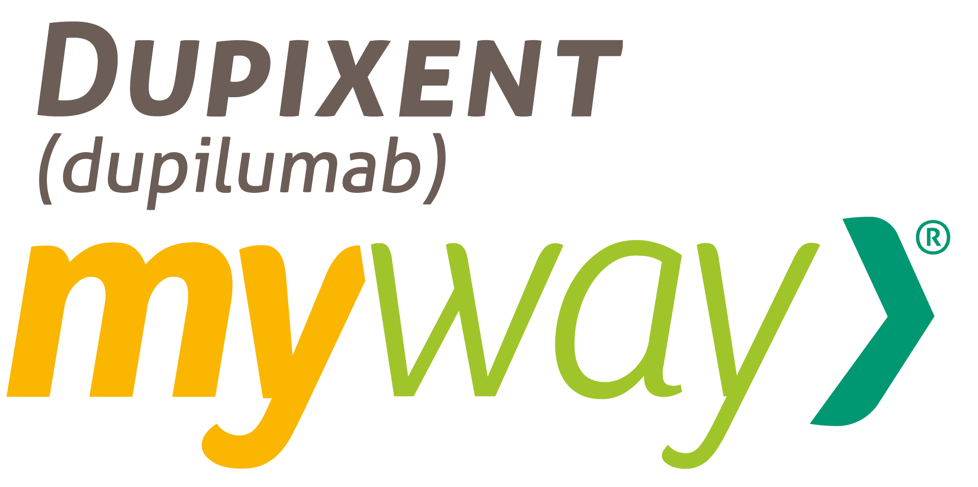 Dupixent my way logo