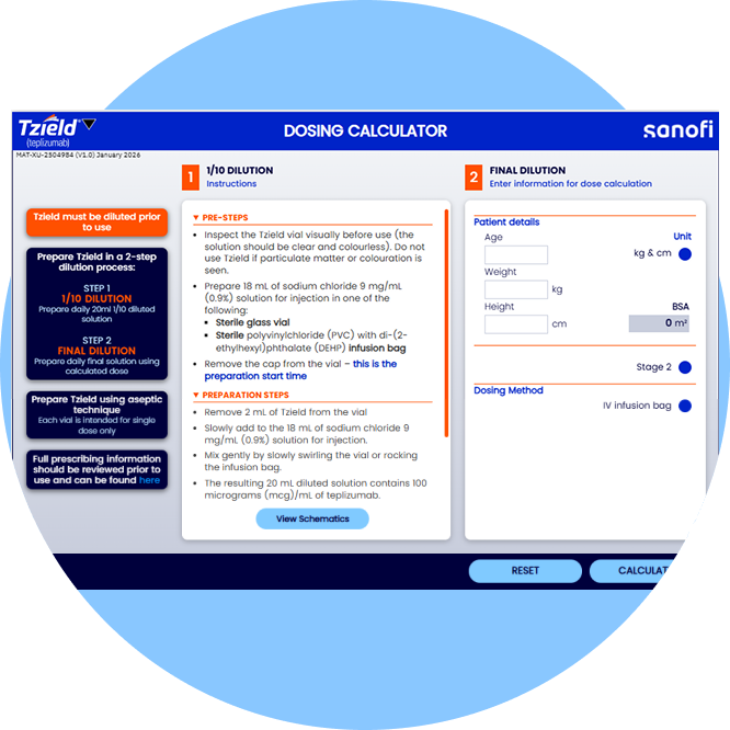 BSA Calculator