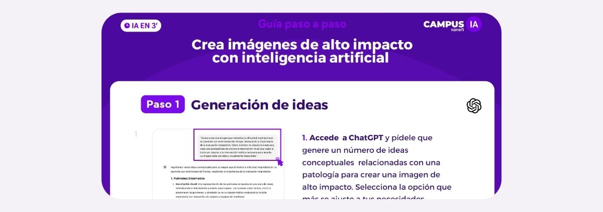crear imagenes alto impacto inteligencia artificial