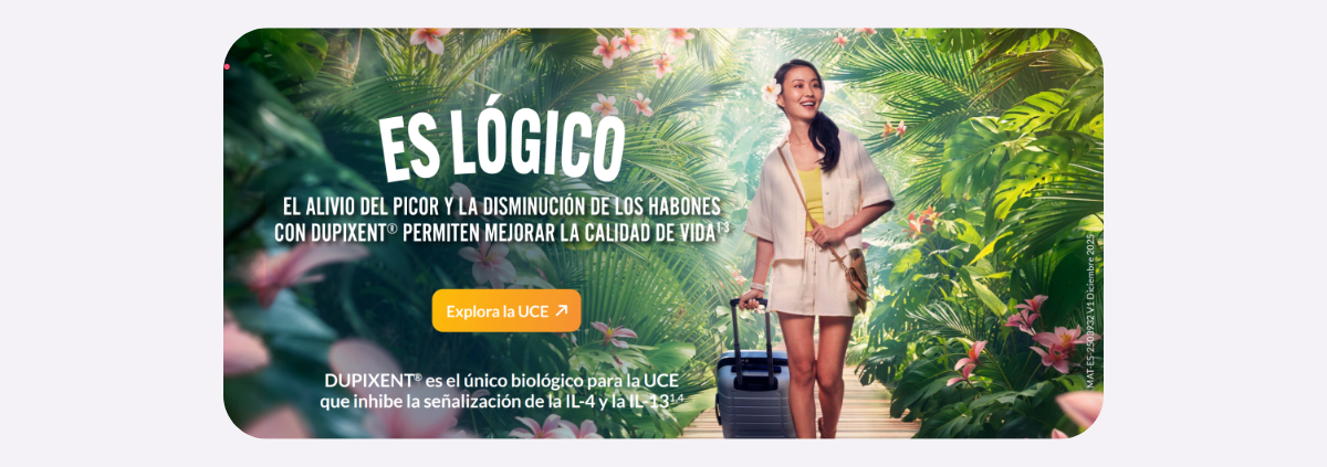 Eficacia dupilumab en UCE descargable