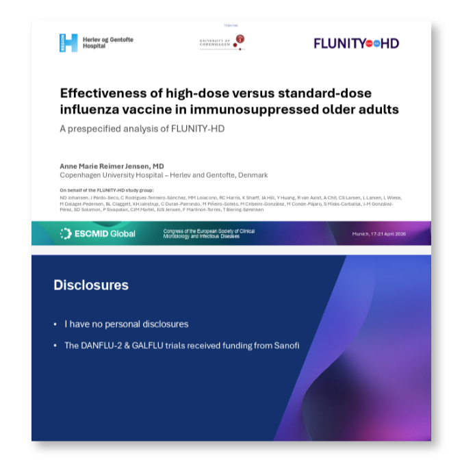 Effectiveness of high-dose versus standard-dose influenza vaccine in immunosuppressed older adults