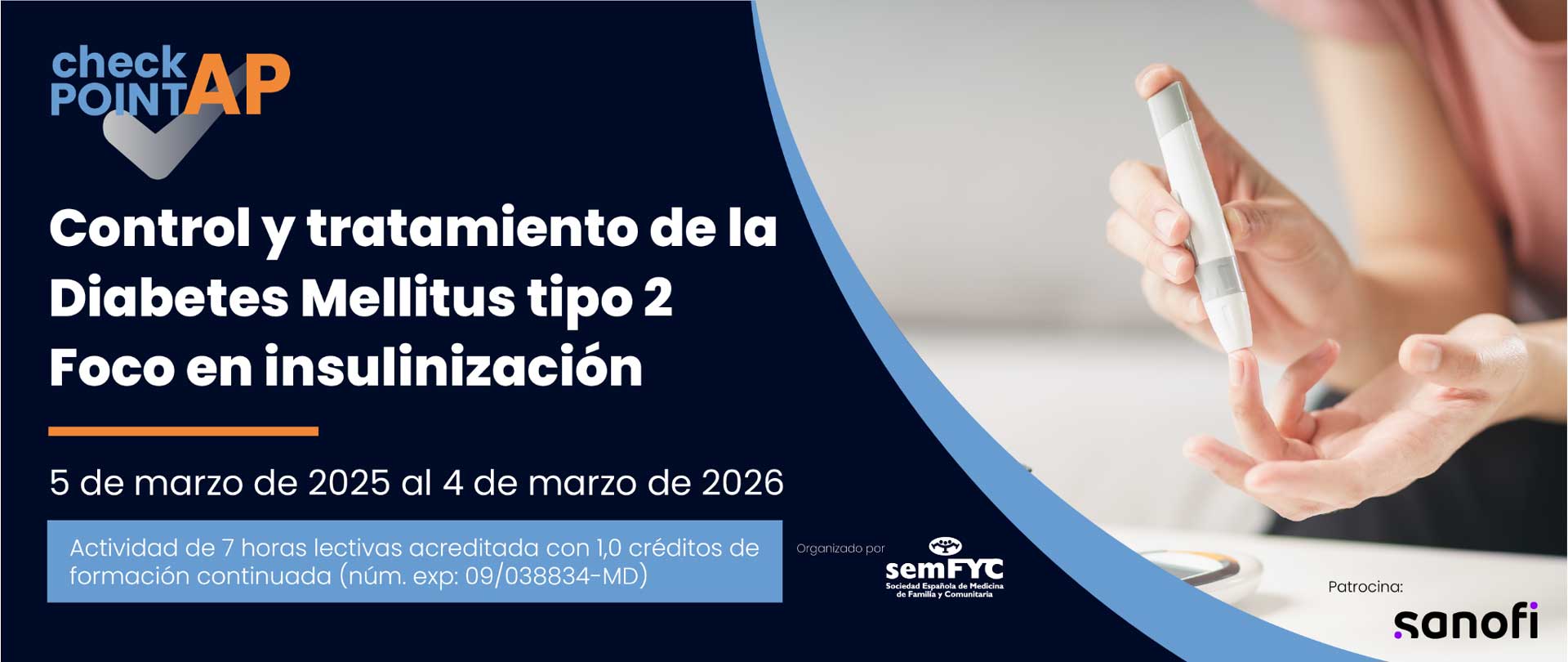 check point control y tratamiento