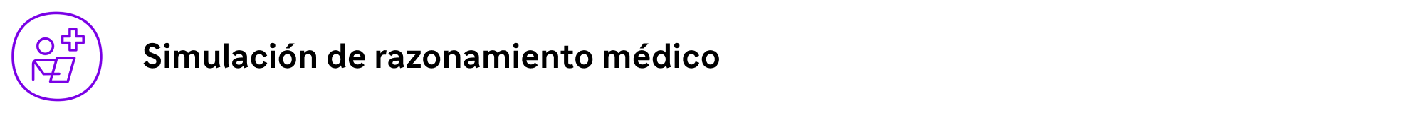 Simulación de razonamientos médicos