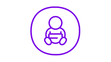 Baby icon