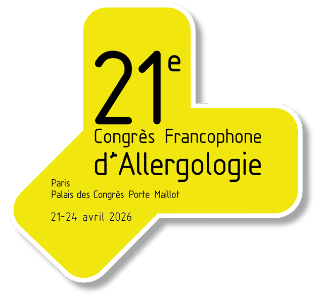 21ème congrès francophone d'Allergologie.