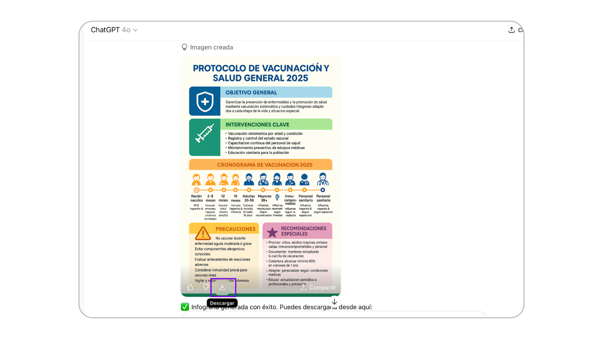 8 descargar elemento grafico chat gpt