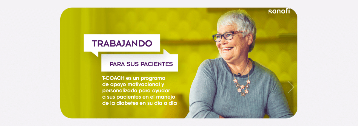 T-COACH: Apoyo a pacientes diabéticos tipo 2 (DM2)