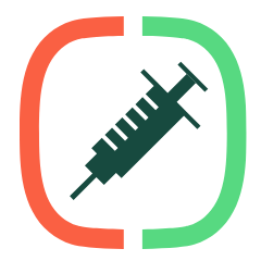 Syringe icon