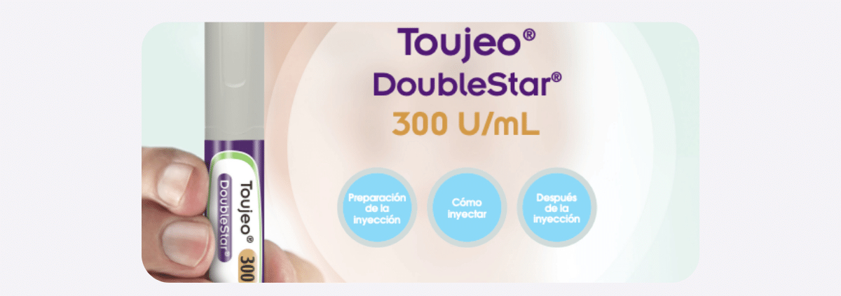 Guía de uso de Toujeo® DoubleStar®