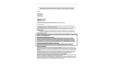 Thumbnail image for the Letter of Intent to Treat
