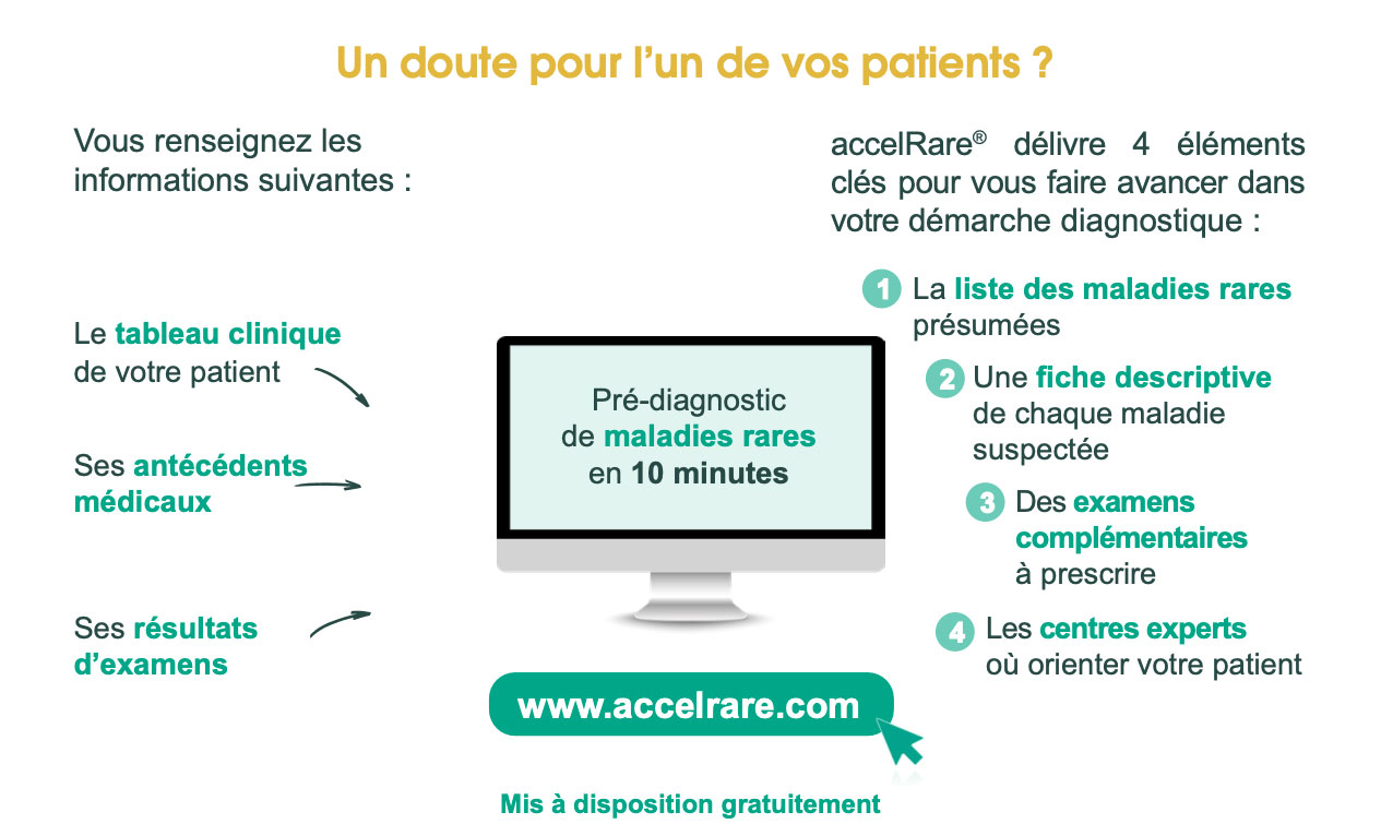 Un doute pour l'un de vos patients ?