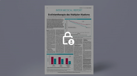 Sonderpublikation Medical Tribune Onkologie zum Multiplen Myelom und der IMROZ-Studie