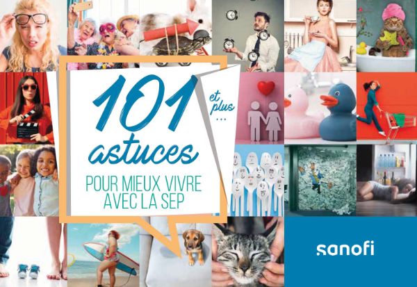 Des astuces pour les patients atteints de sclérose en plaques, afin de mieux vivre avec sa maladie.