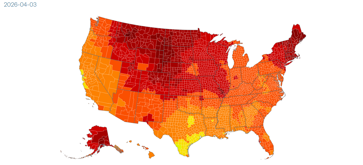 Biobot Map 2026-04-03