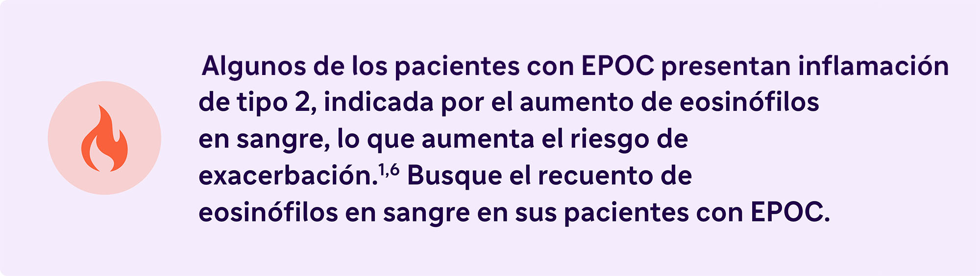 Raised eosinophils - ES