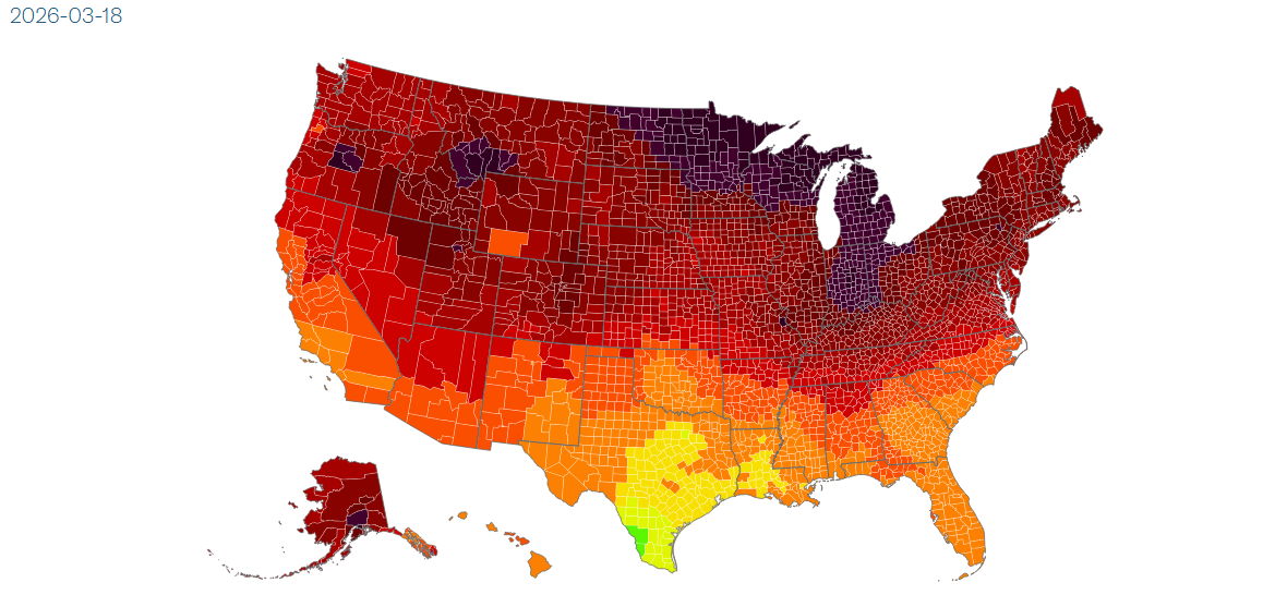 BioBot Map 03-18-2026