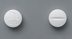 アンカロン錠100 剤型