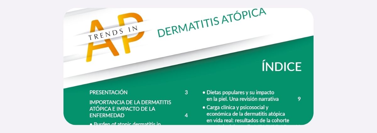 Trends In Dermatitis Atópica hero banner