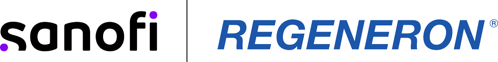 Logo di Sanofi e Regeneron