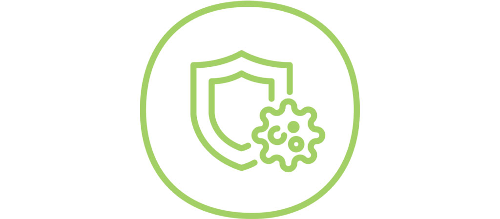 picto protection contre les virus