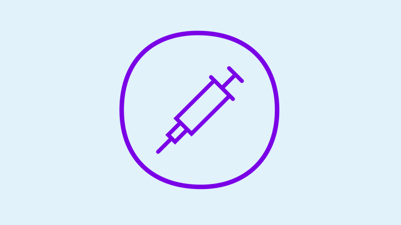 Icon Spritze