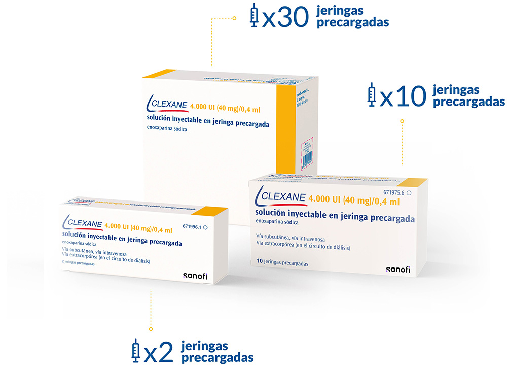 Dosis profilaxis Clexane