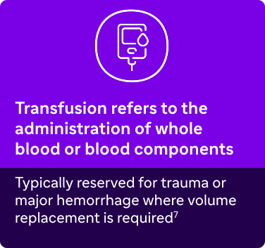 transfusion