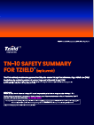 TZIELD Safety Summary