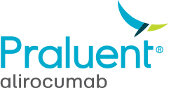 Praluent logo