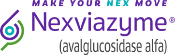 Nexviazyme® logo