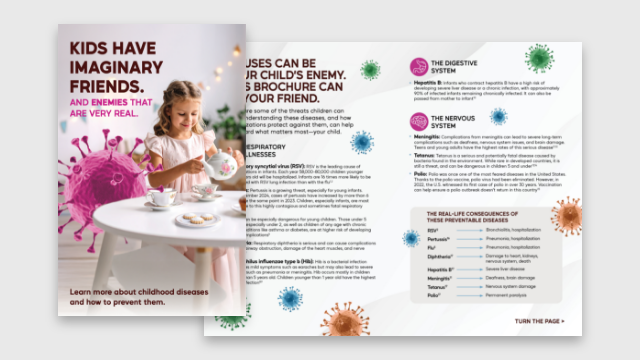 Patient Pediatric Disease & Immunization Guide