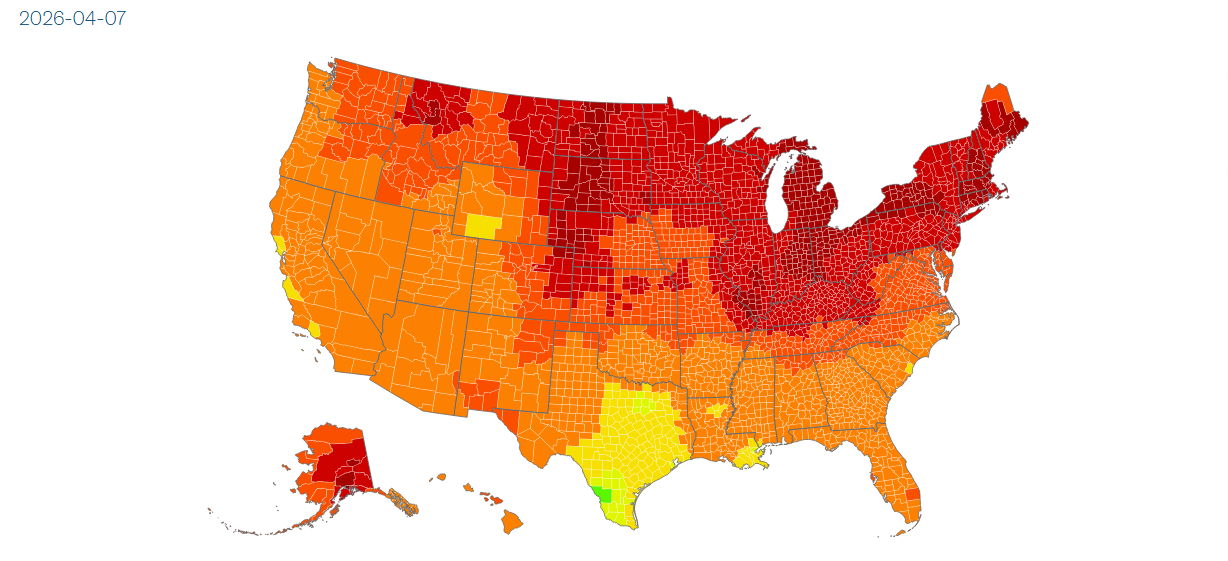 Biobot Map 04-07-2026