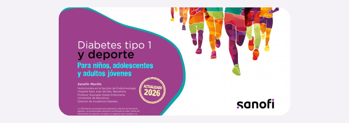 Cómo gestionar DM1 y deporte en niños, adolescentes y jóvenes