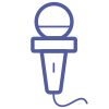 Symbol Mikrofon