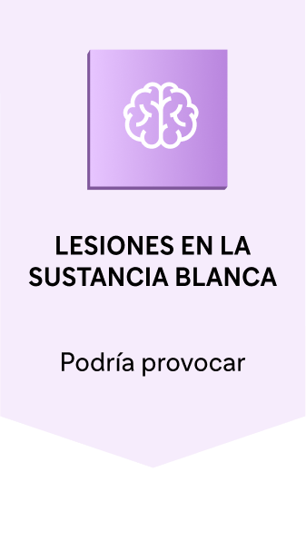 columna lesiones sustancia blanca