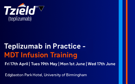 MDT Infusion Training event banner mobile