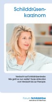 Titelbild der Broschüre Schilddrüsenkarzinom