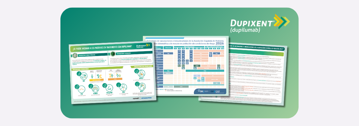 Preview recomendaciones vacunación de pacientes en tratamiento con dupilumab