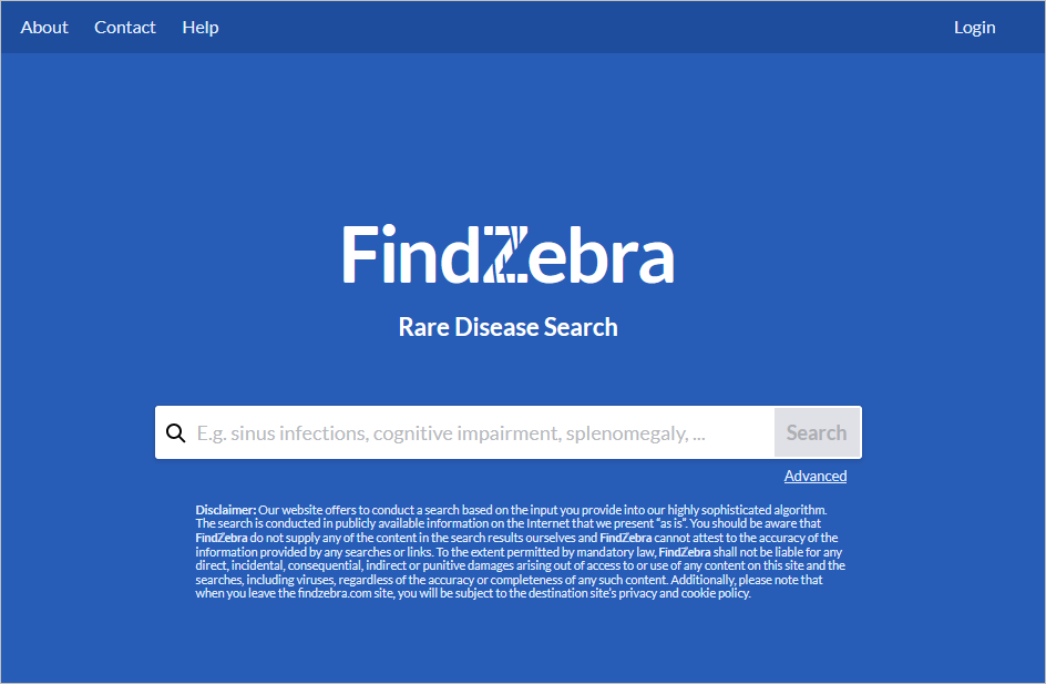 Logo FindZebra