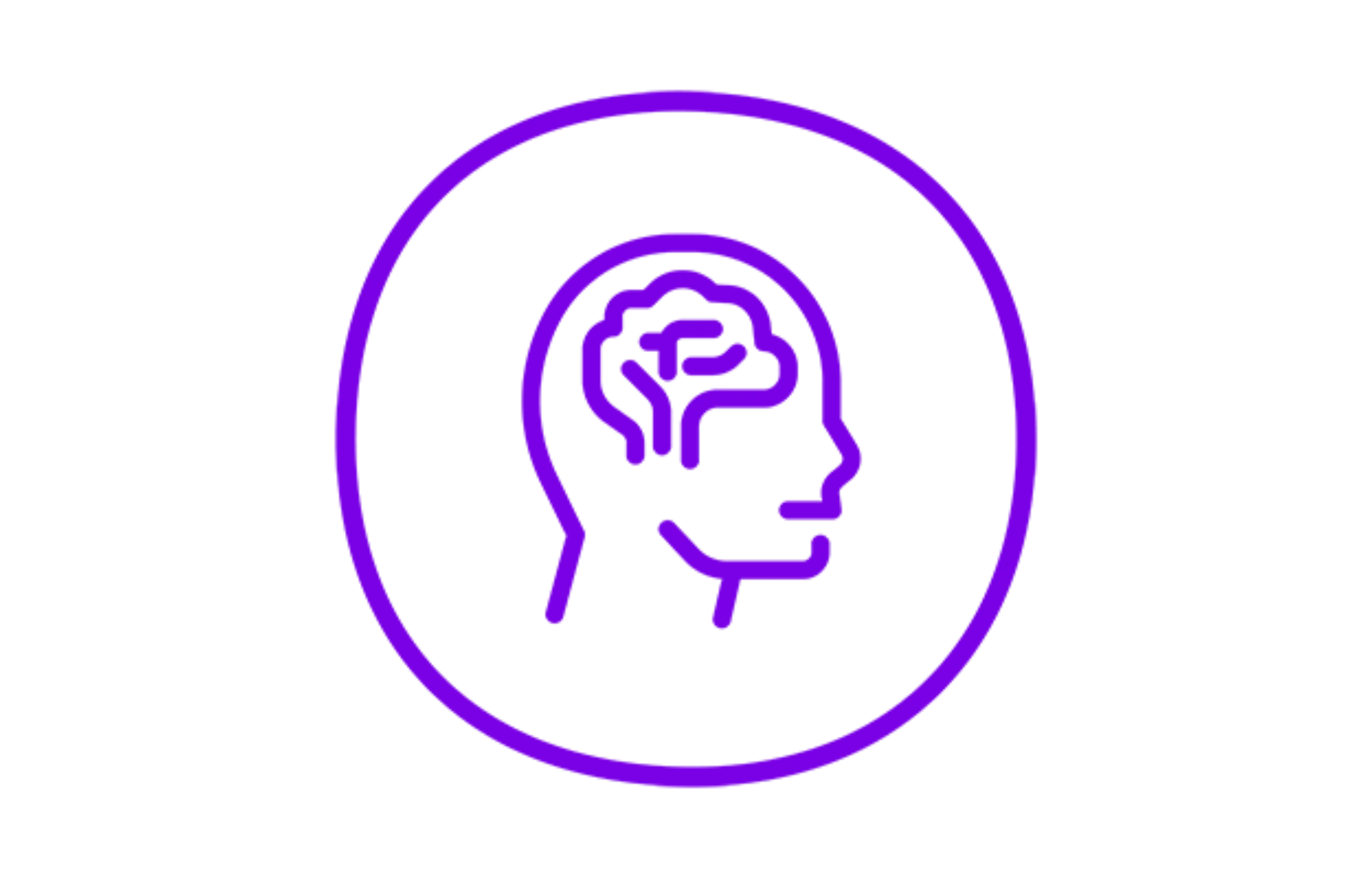 picto coupe d'une tête montrant le cerveau
