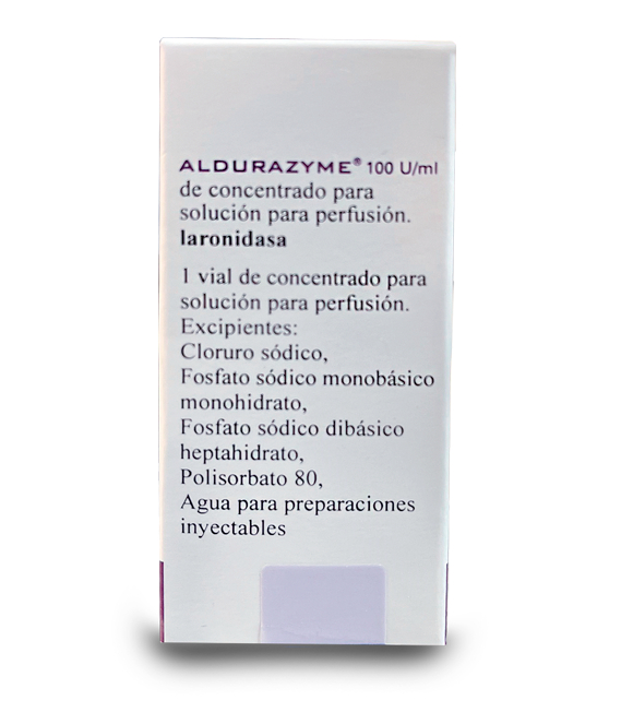 aldurazyme-forma-farmaucetica